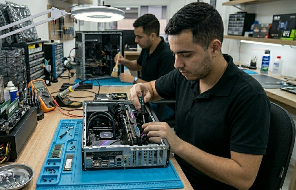 Serviço de Montagem e Manutenção de Computadores em Cariacica